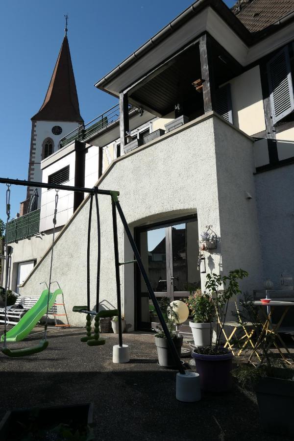 Au Petit Paradis 阿莫施威尔 外观 照片